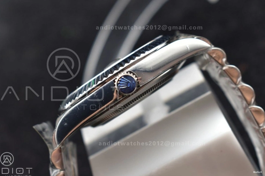 Bracelet DateJust DIWF Black 41 on Steel 1:1 Dial Stick SA3235 Best 126334 Jubilee Edition 904L 0323